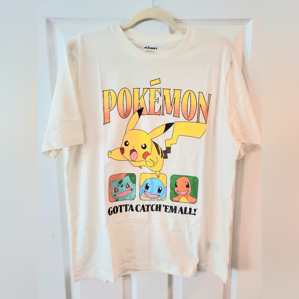 Gamer Pokémon Shirt Y2K Gamer L